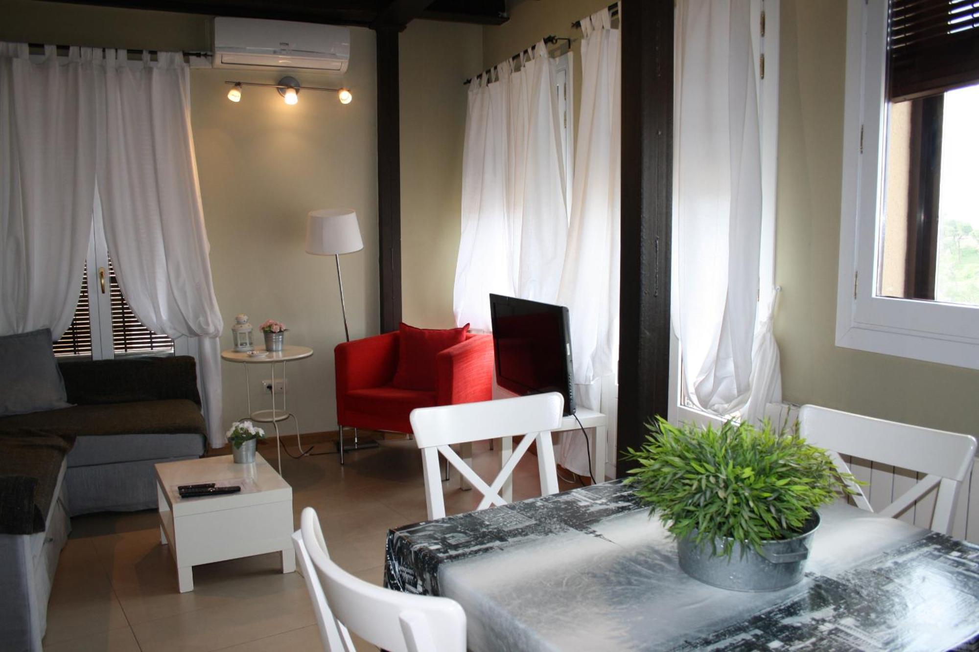Refitoleria Apartamentos Segowia Zewnętrze zdjęcie